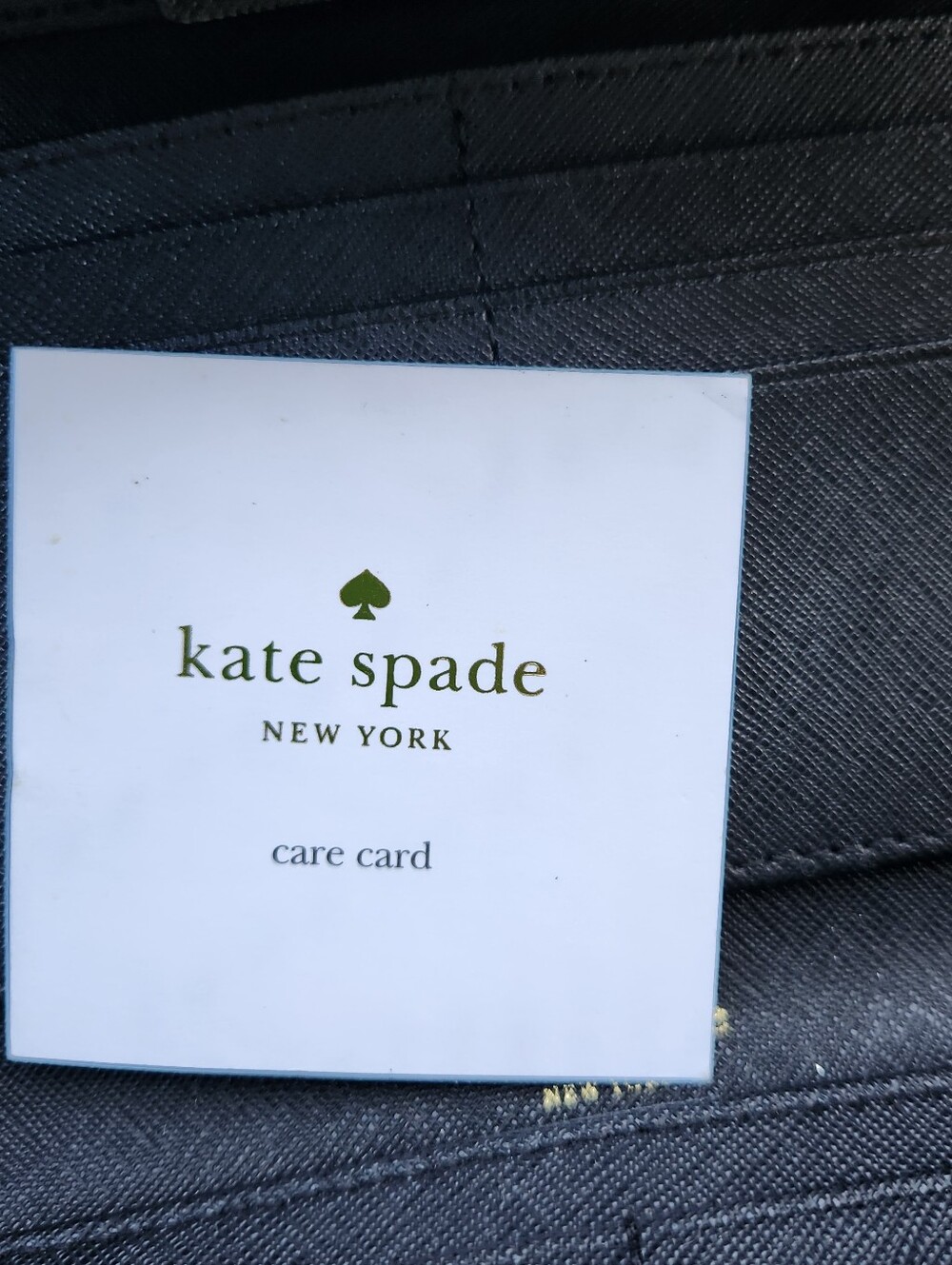 kate spade Black Crossbody Wallet - Picture 6 of 6
